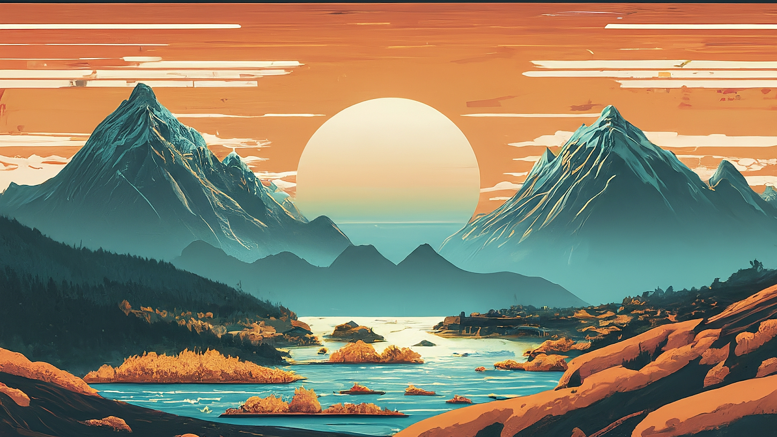 AI 생성 이미지: AI 기반 인시던트 티켓 분류와 자동심각도 조정 시스템