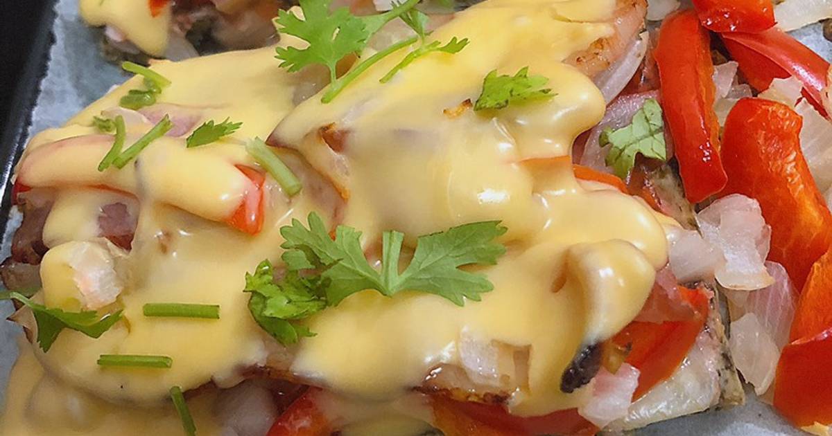 Pizza đậu hủ rong biển