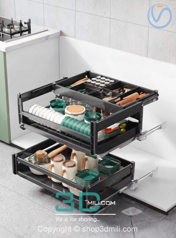 870.Sell Album Kitchen Cabinet Accessories PRO Vol 01