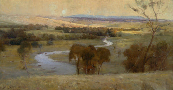 Still glides the stream and shall for ever glide 1890