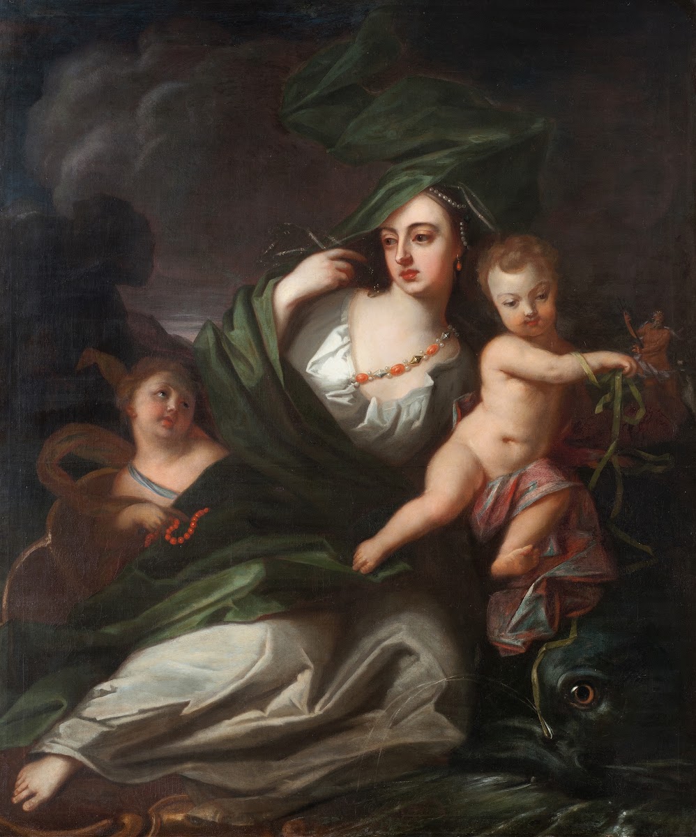 Amphitrite or Allegory of the Element Water