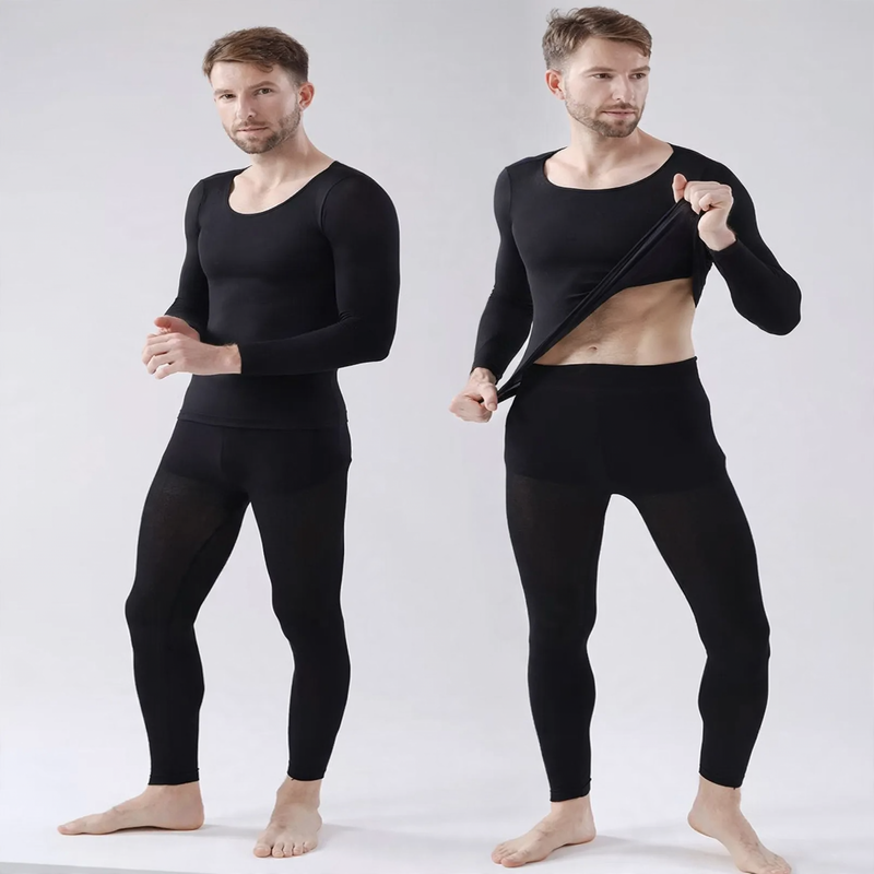 Women's Thermal Underwear Set, Self-Warming and Shaping