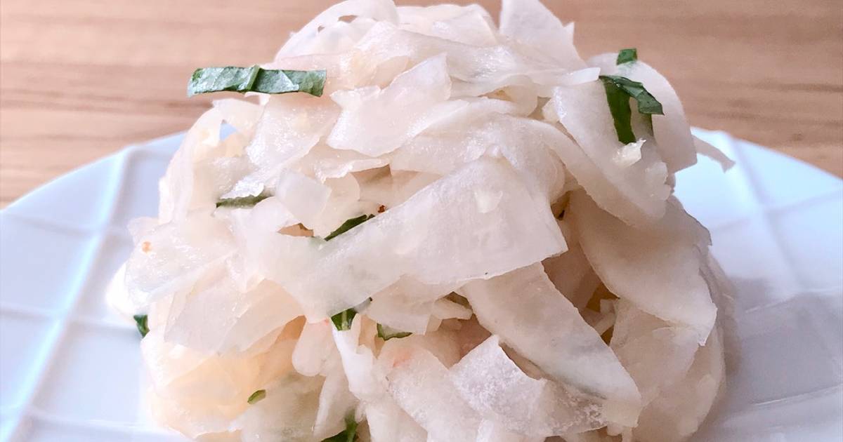 🌱 Củ Cải Trắng Muối Xổi Chua Ngọt