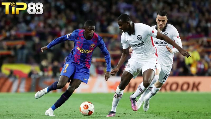 Lịch sử đối đầu Barcelona vs Eintracht Frankfurt