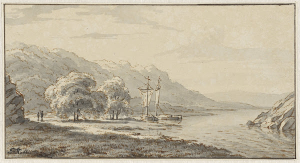 Rivierlandschap 1819   1887