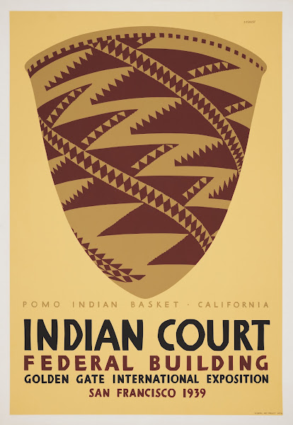 Pomo Indian basket California 1939