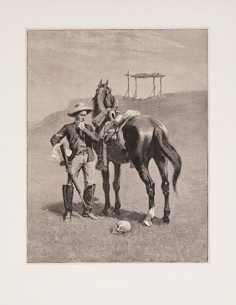 The frontier troopers thanatopsis 1889