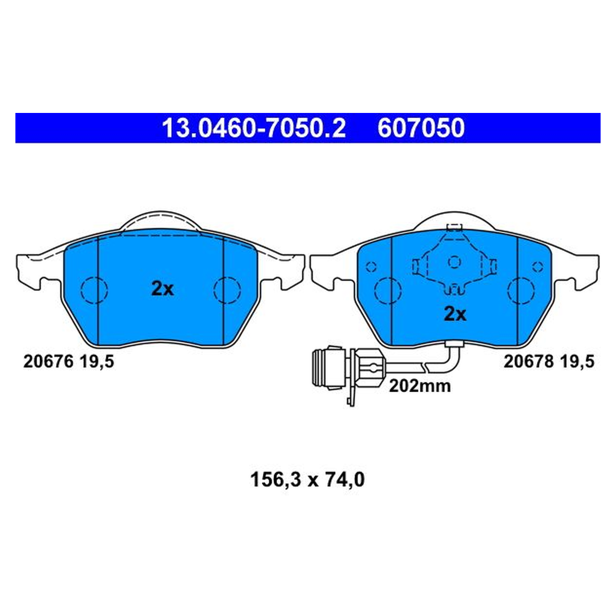 ATE 607050