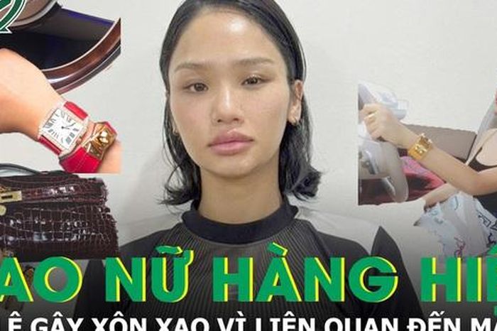'Sao nữ hàng hiệu' Miu Lê gây xôn xao vì liên quan đến ma túy - Báo Sức Khỏe &amp; Đời Sống