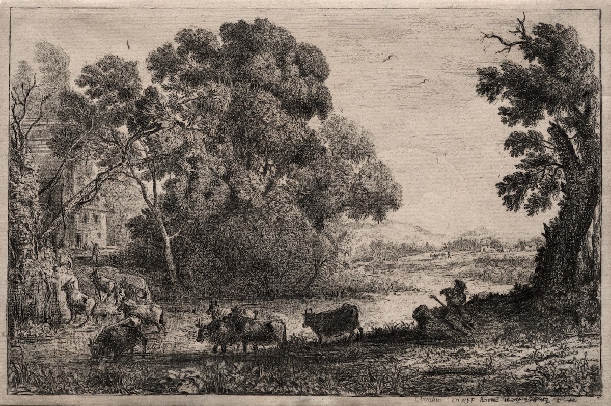The Cowherder 1636