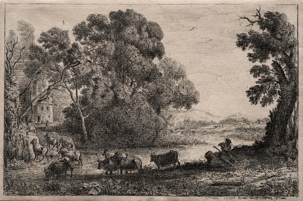 The Cowherder 1636