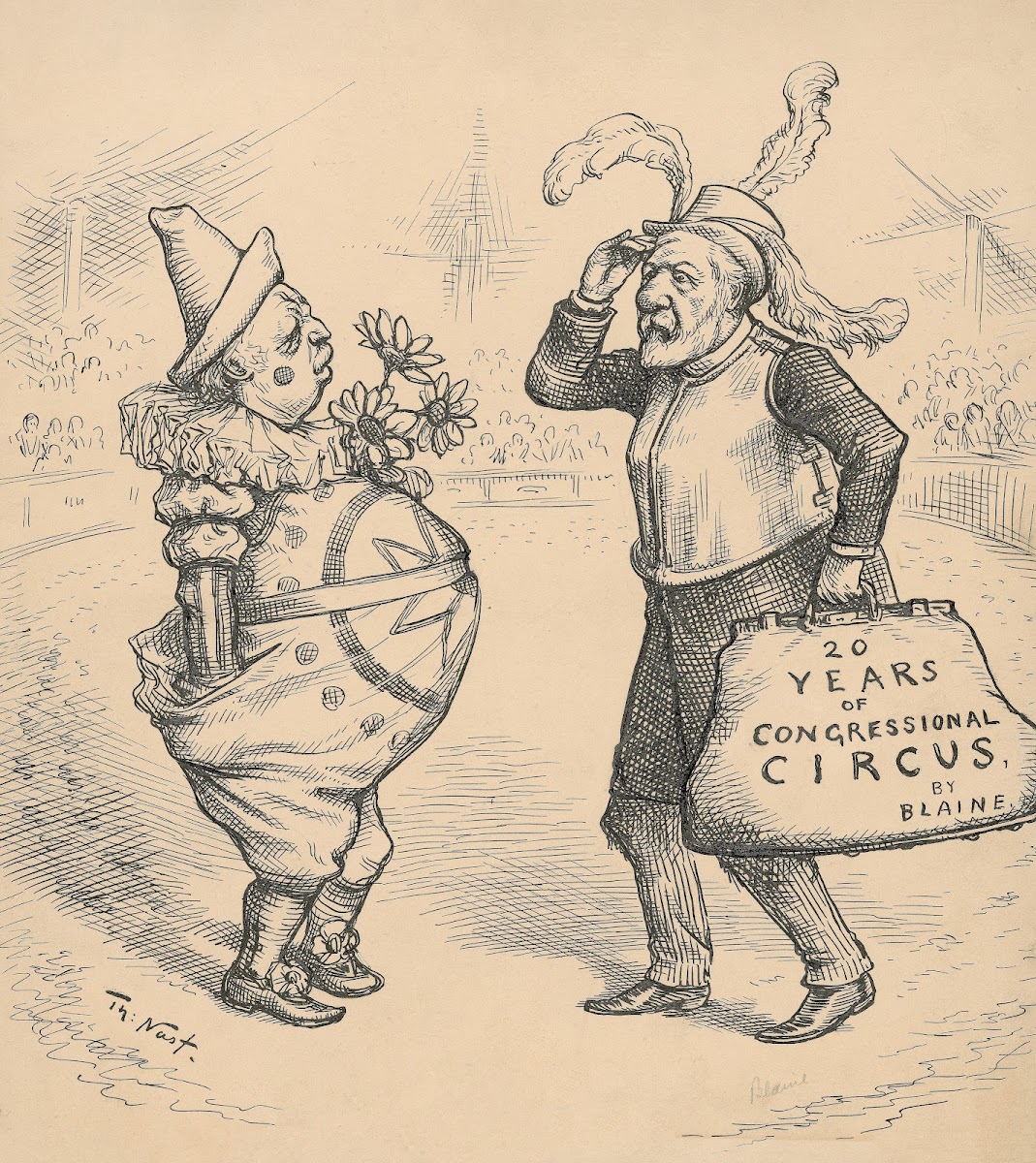 20 years of congressional circus 1885