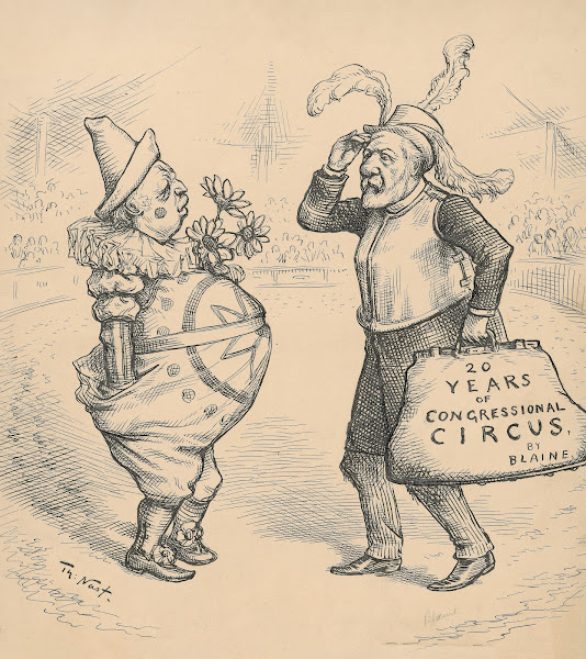 20 years of congressional circus 1885