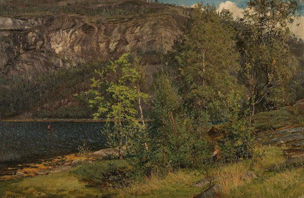 Fra Terøen Hardanger 1897