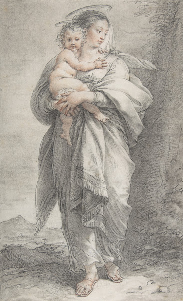 Virgin and Child 175099