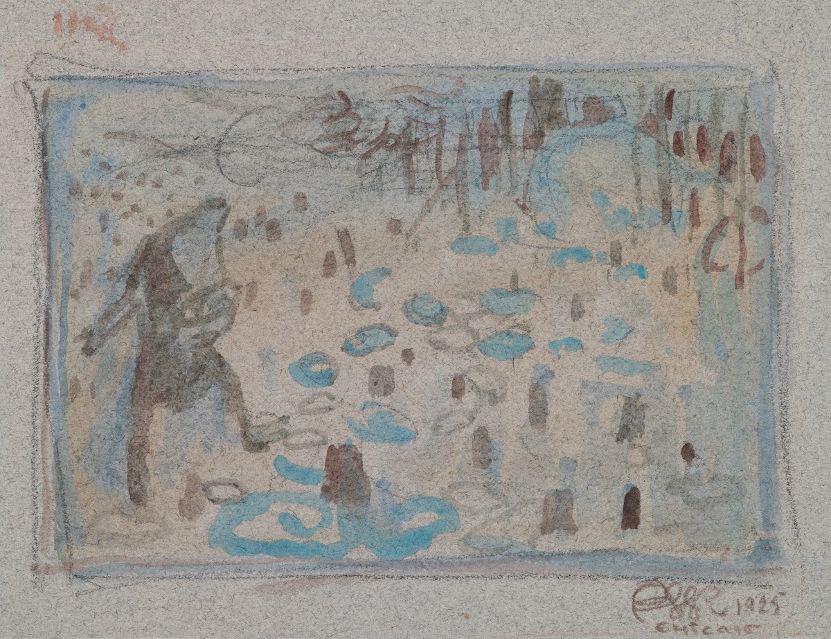 The Great Kalevala Poem IIsketch 1925