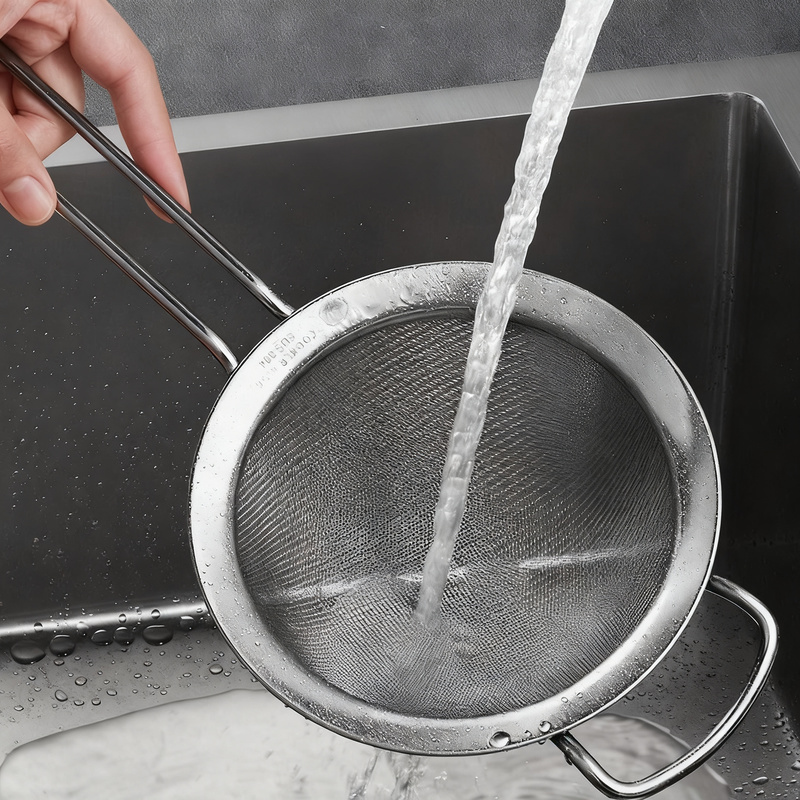 Sieve made of 304 stainless steel, fine mesh