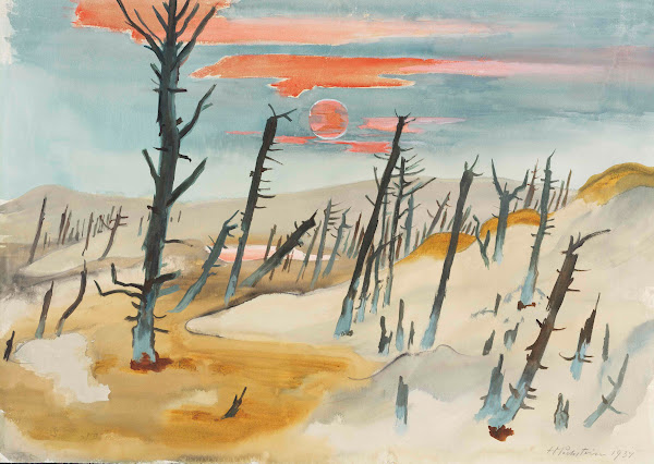 The Dead Forest  Lonske Dune 1934