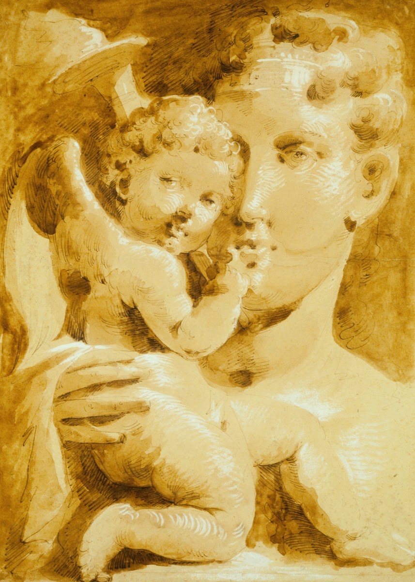 Venus and Cupid c 1800
