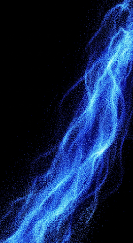 Indigo Particle Burst