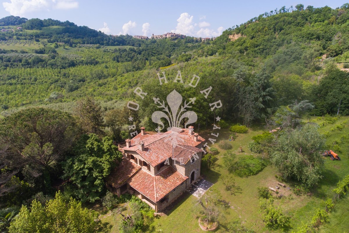 הבית מאחורי הגבעה (Il Casale dietro la Collina) — 1