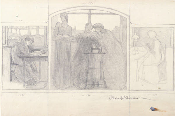 Study for Homage to Mother 1907