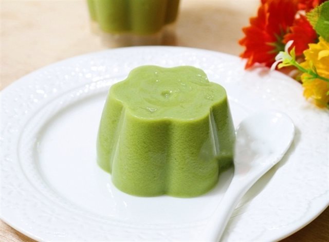 Rau Câu Sữa Chua Trà Xanh