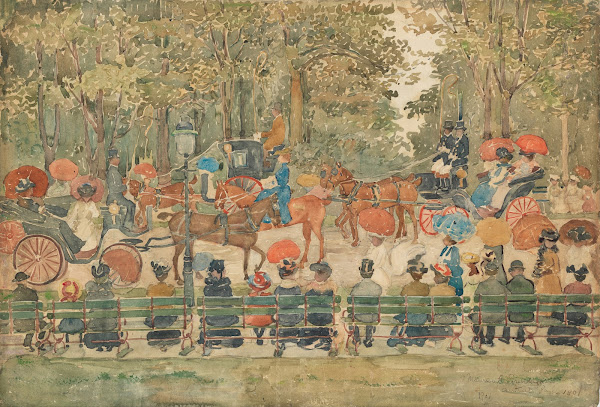Central Park 1901