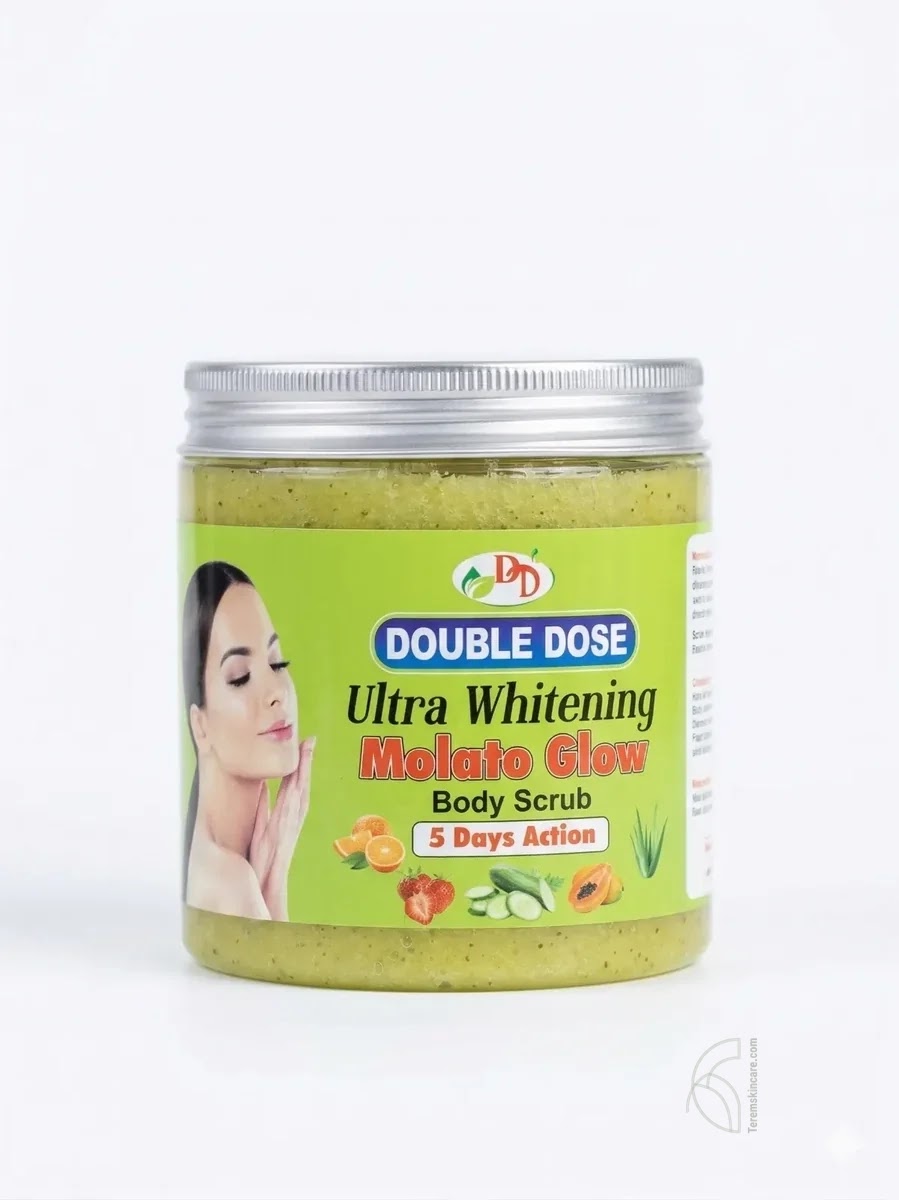 Double Dose Ultra Whitening Lemon Body Scrub