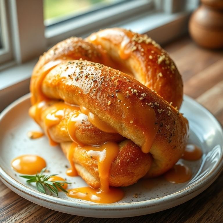 Orange Cardamom Breakfast Bread Twist Recipe: Easy & Delicious Morning Treat finished