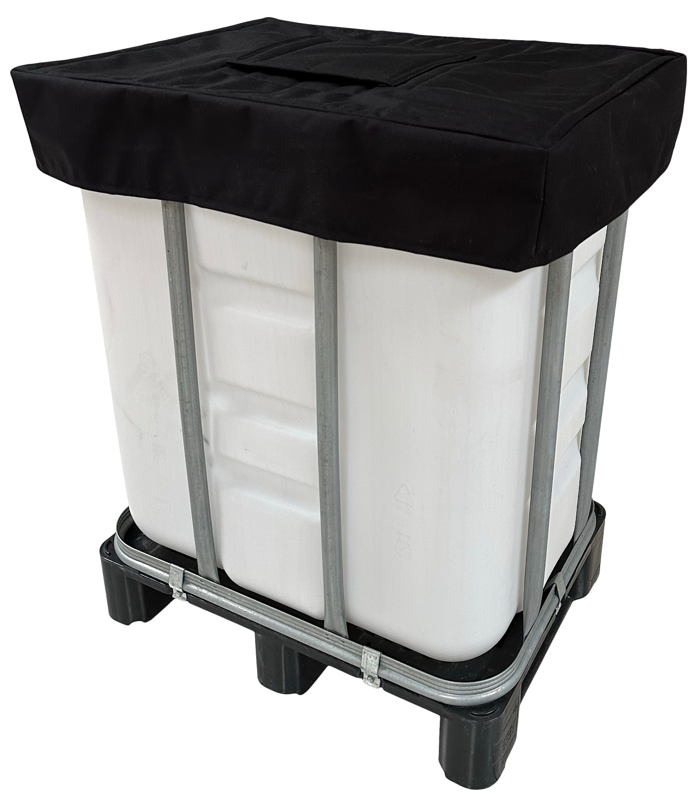 Isolatiedeksel voor 300L IBC-container