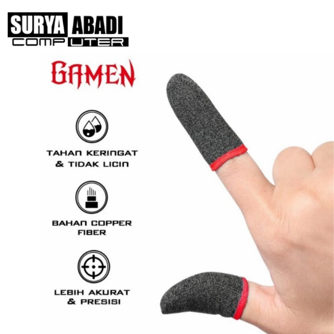 FINGER SLEEVE GAMEN GFS01
