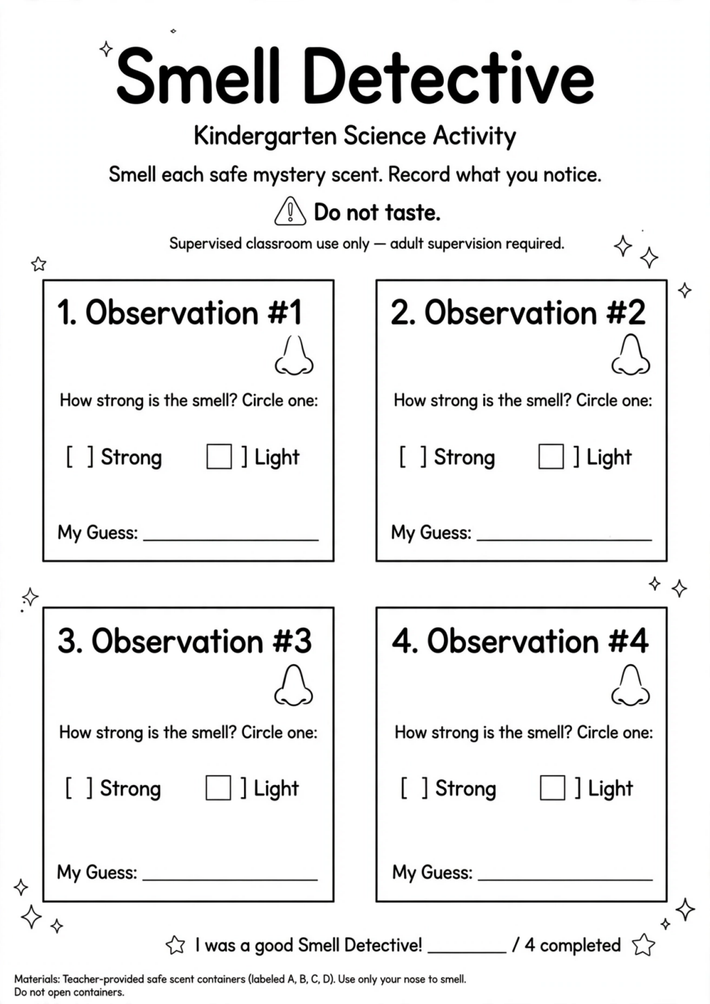 Smell Detective