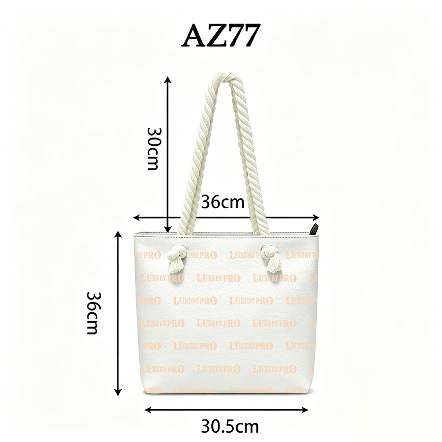 Canvas Zipper Bag