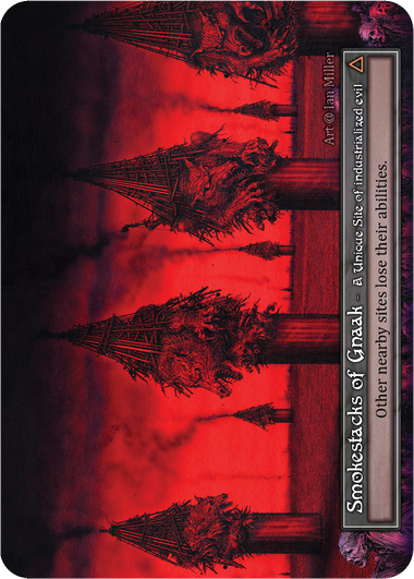 Smokestacks of Gnaak