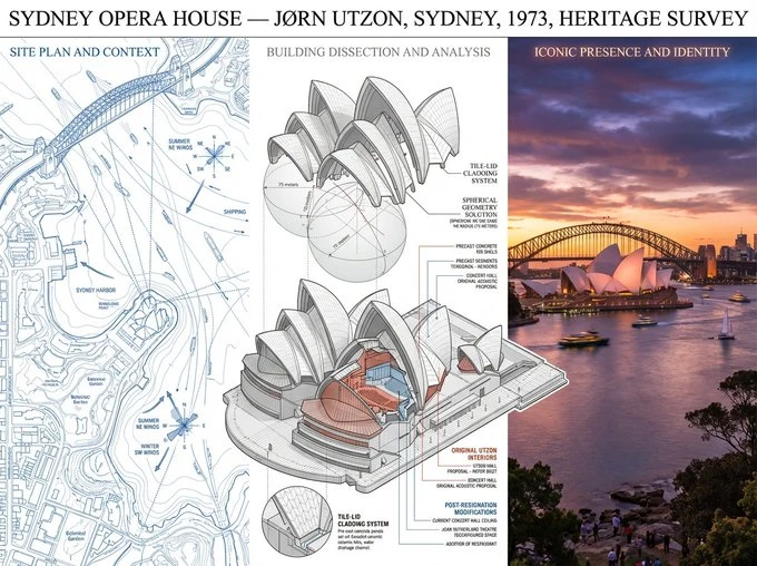 Diseño de la Junta de Encuestas del Arquitecto de Preservación