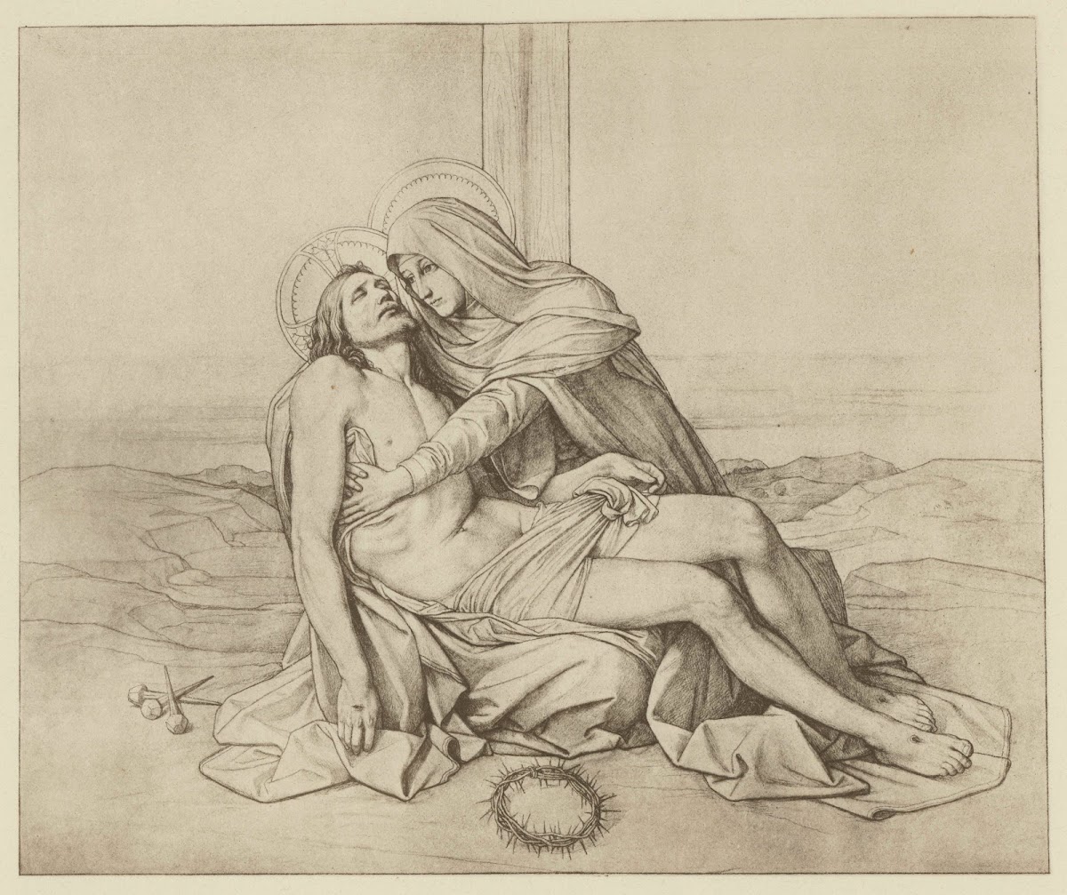 Pieta circa 1900