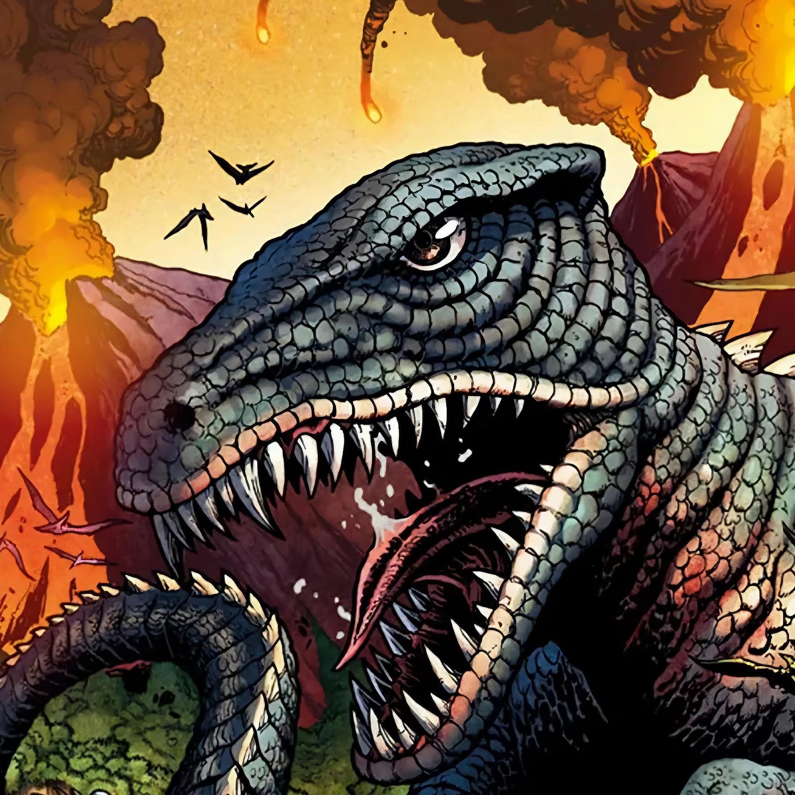 Download Prehistoric Dinosaurs Battle Extinction 2K iPhone