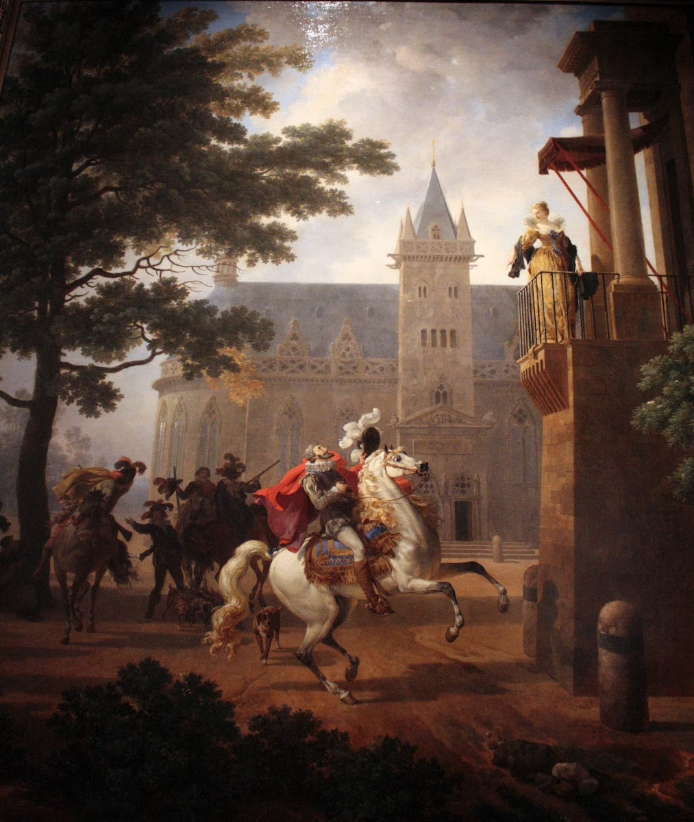 Henri IV Caracolant