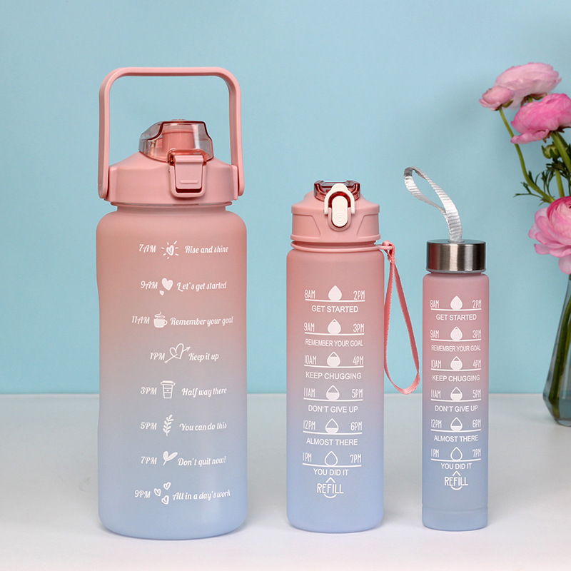 3-piece cup set, 2000 ml + 900 ml + 500 ml