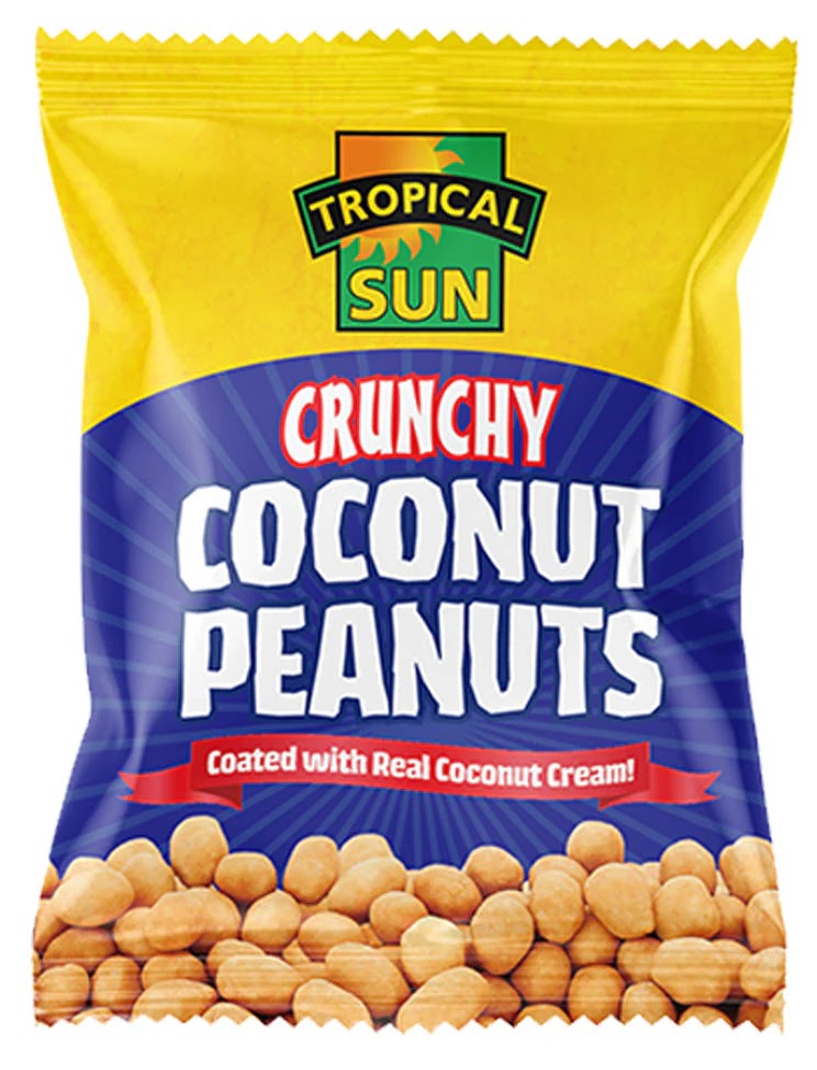 TROPICAL SUN COCONUT PEANUTS