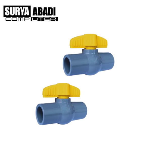 Ball Valve PVC 3|4 inch Onda