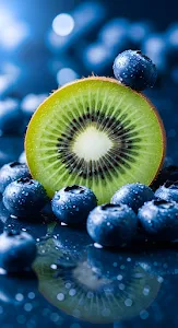 Neon Cyberpunk City Street Rain Reflections Art