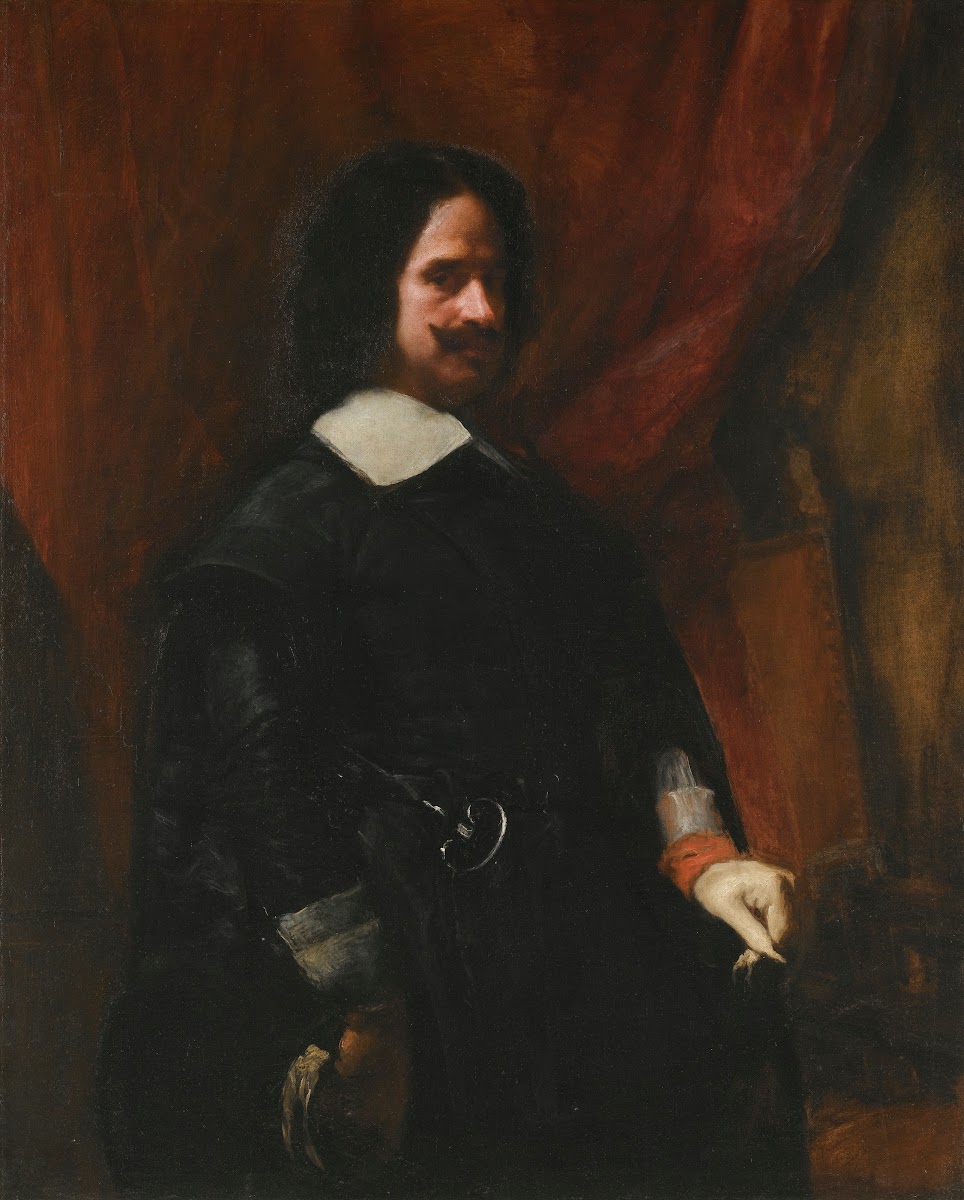 Portrait Of Diego De Silva Y Velazquez