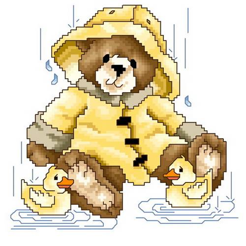 CMP KA023 April Bear