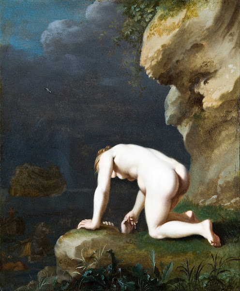 The Goddess Calypso rescues Ulysses 1630