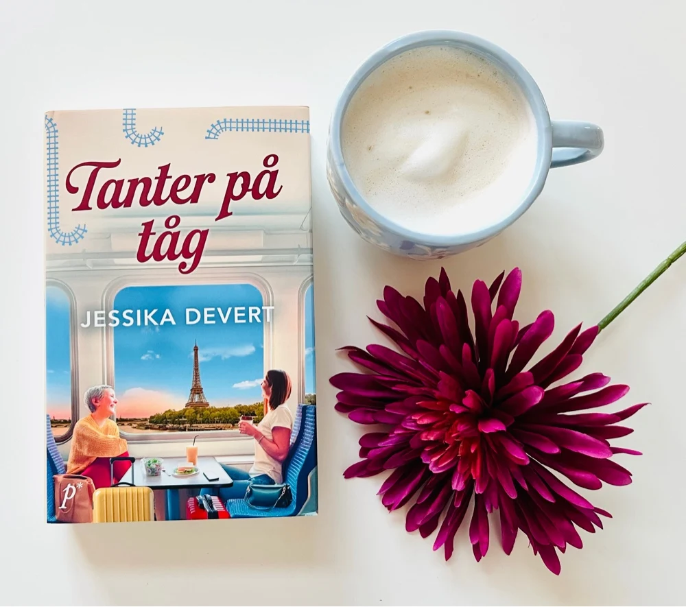 Tanter på tåg av Jessika Devert