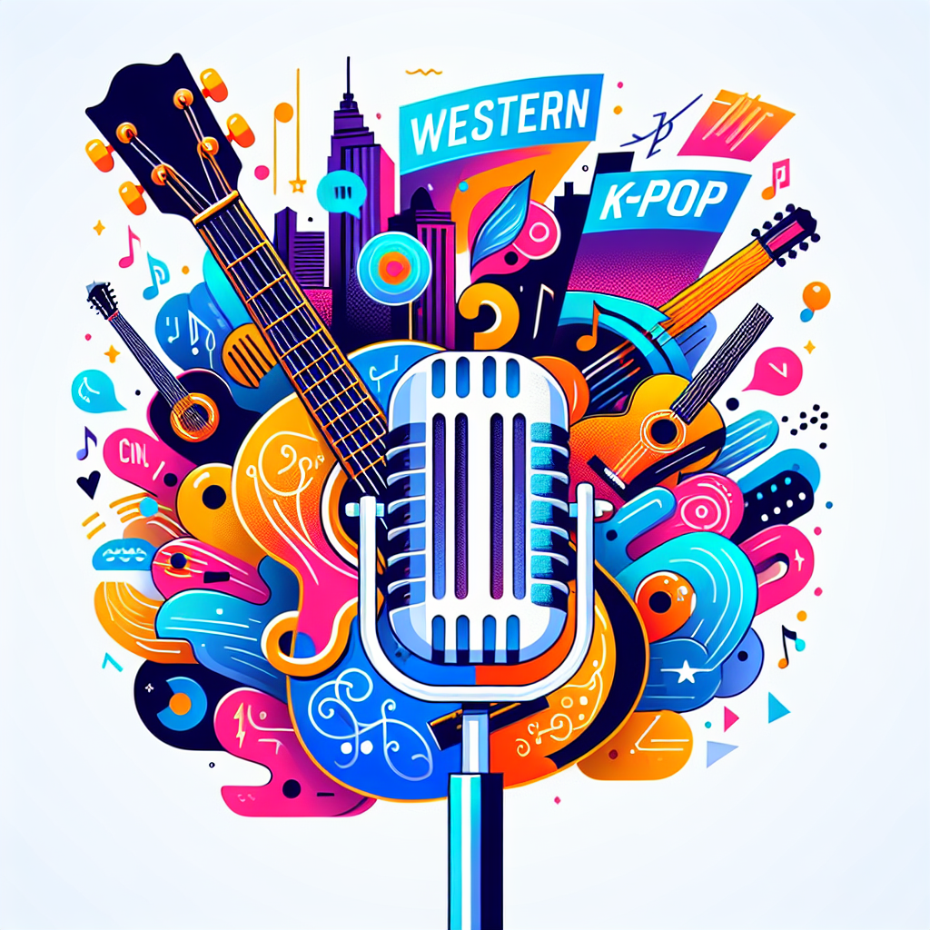 The Rise of Western Artists Collaborating with K-Pop Idols in 2025: A Trend Analysis