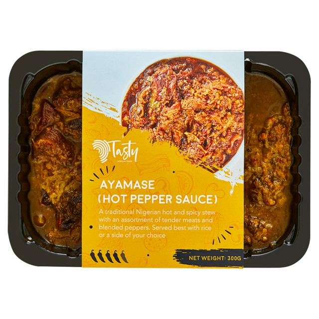 Tasty Foods - Ayamase Hot Pepper Sauce