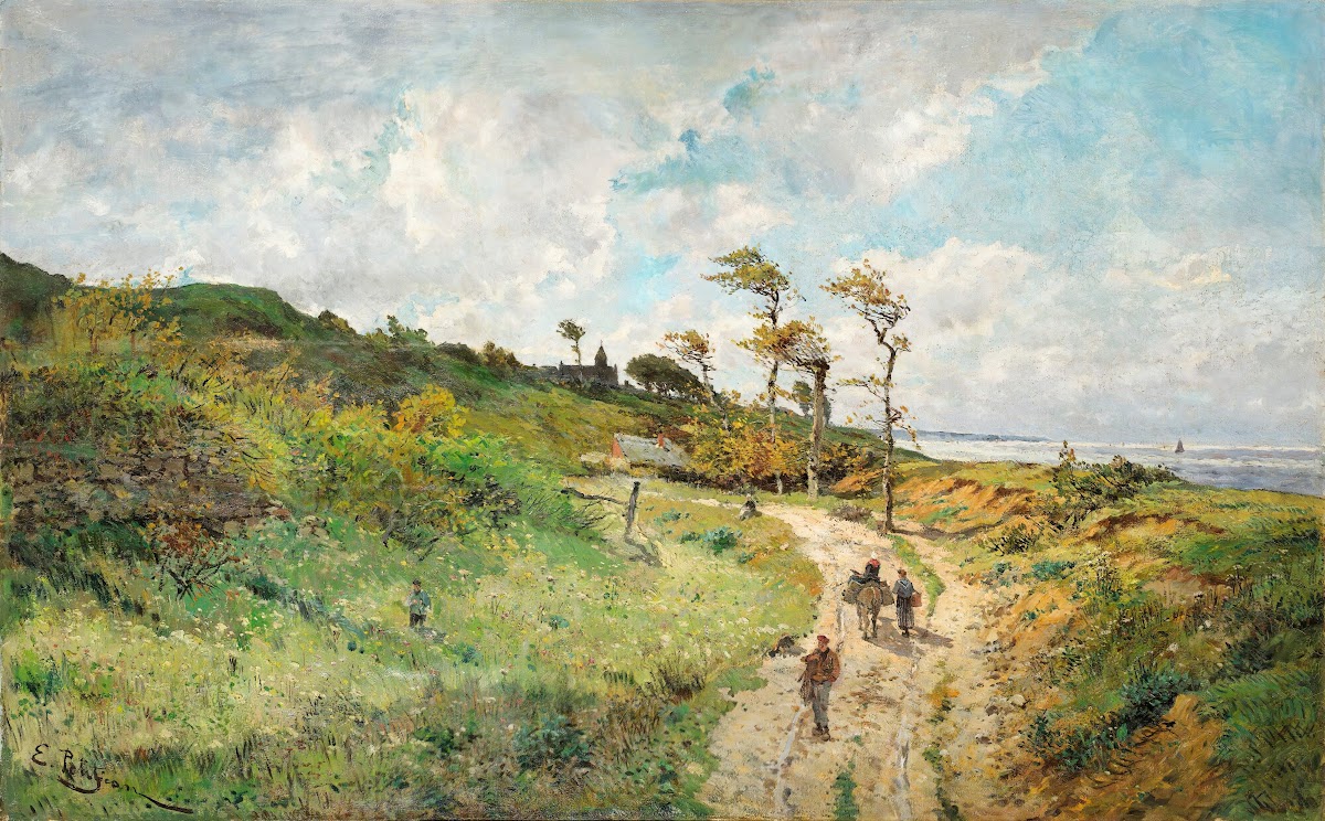 Path By The Seaside